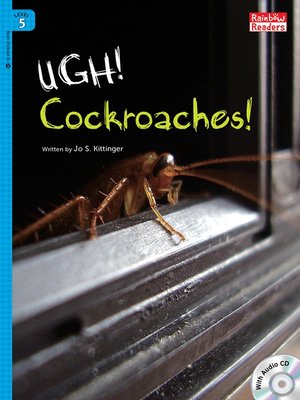 cover image of UGH! Cockroaches!
